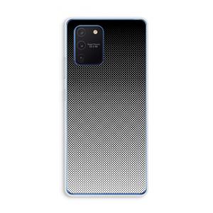 CaseCompany Musketon Halftone: Samsung Galaxy Note 10 Lite Transparant Hoesje