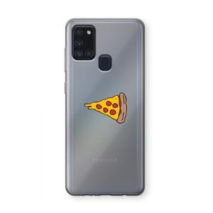 CaseCompany You Complete Me #1: Samsung Galaxy A21s Transparant Hoesje