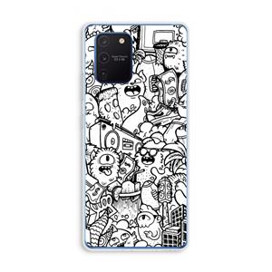 CaseCompany Vexx City #2: Samsung Galaxy Note 10 Lite Transparant Hoesje