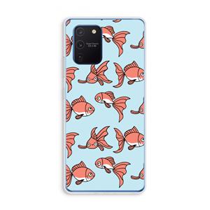 CaseCompany Blub: Samsung Galaxy Note 10 Lite Transparant Hoesje