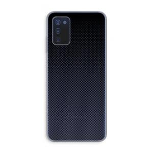 CaseCompany Musketon Halftone: Samsung Galaxy A03s Transparant Hoesje