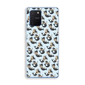CaseCompany Zeemeermin: Samsung Galaxy Note 10 Lite Transparant Hoesje