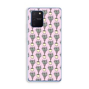 CaseCompany Boompje: Samsung Galaxy Note 10 Lite Transparant Hoesje