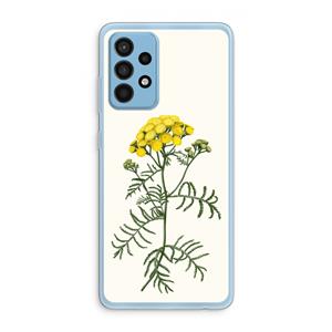 CaseCompany Tansy: Samsung Galaxy A52 Transparant Hoesje