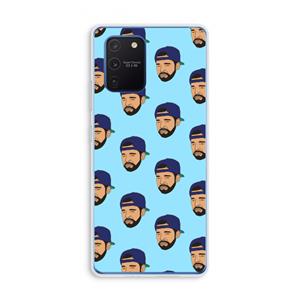 CaseCompany Drake Away: Samsung Galaxy Note 10 Lite Transparant Hoesje