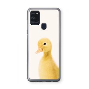 CaseCompany Duke: Samsung Galaxy A21s Transparant Hoesje