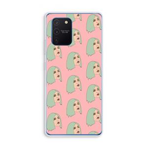 CaseCompany King Kylie: Samsung Galaxy Note 10 Lite Transparant Hoesje