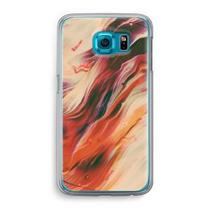 CaseCompany Forgotten Lands: Samsung Galaxy S6 Transparant Hoesje