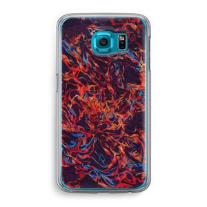 CaseCompany Lucifer: Samsung Galaxy S6 Transparant Hoesje