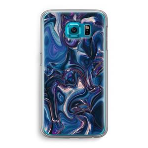 CaseCompany Mirrored Mirage: Samsung Galaxy S6 Transparant Hoesje