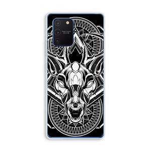 CaseCompany Oh Deer: Samsung Galaxy Note 10 Lite Transparant Hoesje