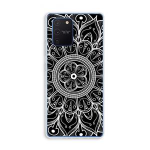 CaseCompany Roses Are Red: Samsung Galaxy Note 10 Lite Transparant Hoesje