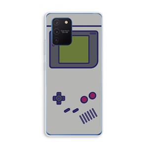 CaseCompany Game On: Samsung Galaxy Note 10 Lite Transparant Hoesje