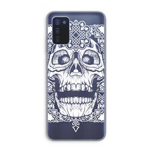 CaseCompany Seek & Destroy: Samsung Galaxy A03s Transparant Hoesje