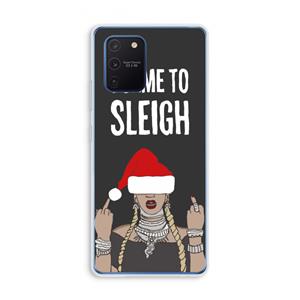 CaseCompany Came To Sleigh: Samsung Galaxy Note 10 Lite Transparant Hoesje