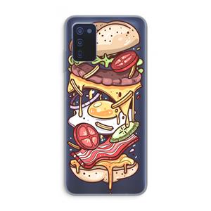 CaseCompany Diet Coke Please: Samsung Galaxy A03s Transparant Hoesje