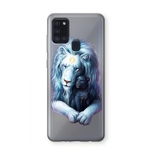 CaseCompany Child Of Light: Samsung Galaxy A21s Transparant Hoesje