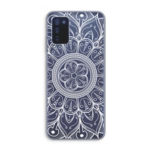 CaseCompany Roses Are Red: Samsung Galaxy A03s Transparant Hoesje