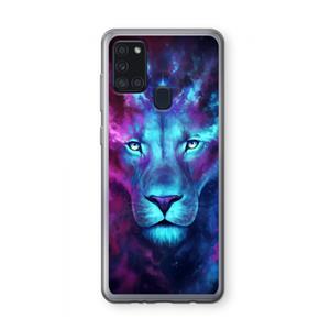 CaseCompany Firstborn: Samsung Galaxy A21s Transparant Hoesje