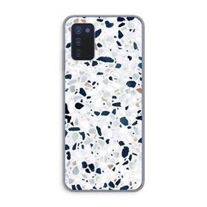 CaseCompany Terrazzo N°1: Samsung Galaxy A03s Transparant Hoesje