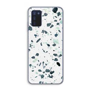 CaseCompany Terrazzo N°2: Samsung Galaxy A03s Transparant Hoesje
