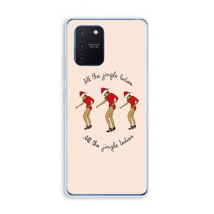 CaseCompany Jingle Ladies: Samsung Galaxy Note 10 Lite Transparant Hoesje