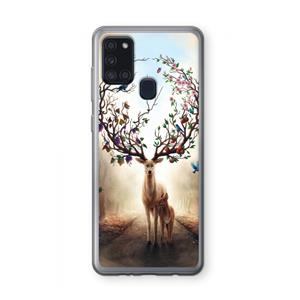CaseCompany Seasons Change: Samsung Galaxy A21s Transparant Hoesje