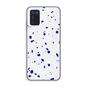 CaseCompany Terrazzo N°5: Samsung Galaxy A03s Transparant Hoesje
