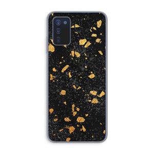 CaseCompany Terrazzo N°7: Samsung Galaxy A03s Transparant Hoesje