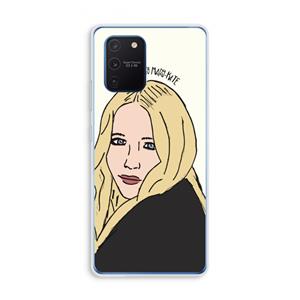 CaseCompany Mary Kate: Samsung Galaxy Note 10 Lite Transparant Hoesje