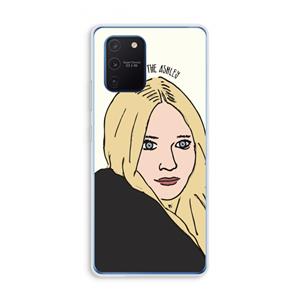 CaseCompany Ashley: Samsung Galaxy Note 10 Lite Transparant Hoesje