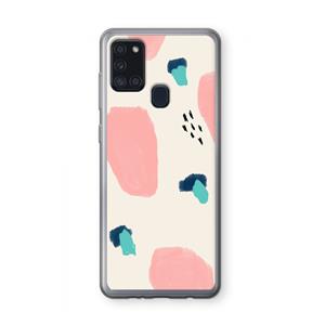 CaseCompany Monday Surprise: Samsung Galaxy A21s Transparant Hoesje