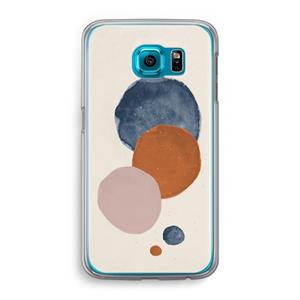 CaseCompany Geo #4: Samsung Galaxy S6 Transparant Hoesje