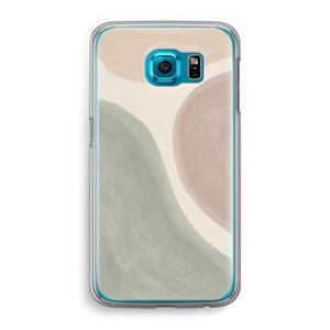 CaseCompany Geo #6: Samsung Galaxy S6 Transparant Hoesje