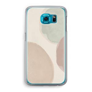 CaseCompany Geo #8: Samsung Galaxy S6 Transparant Hoesje