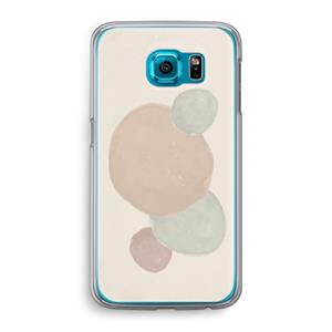 CaseCompany Geo #9: Samsung Galaxy S6 Transparant Hoesje