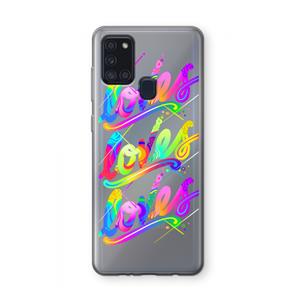 CaseCompany Loves: Samsung Galaxy A21s Transparant Hoesje