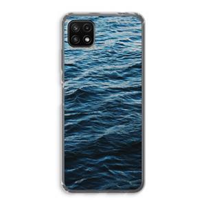 CaseCompany Oceaan: Samsung Galaxy A22 5G Transparant Hoesje