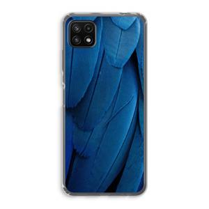 CaseCompany Pauw: Samsung Galaxy A22 5G Transparant Hoesje