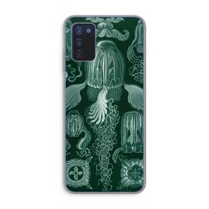 CaseCompany Haeckel Cubomedusae: Samsung Galaxy A03s Transparant Hoesje
