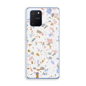CaseCompany Terrazzo N°8: Samsung Galaxy Note 10 Lite Transparant Hoesje