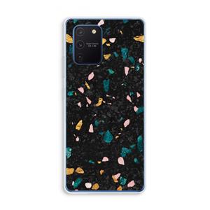 CaseCompany Terrazzo N°10: Samsung Galaxy Note 10 Lite Transparant Hoesje