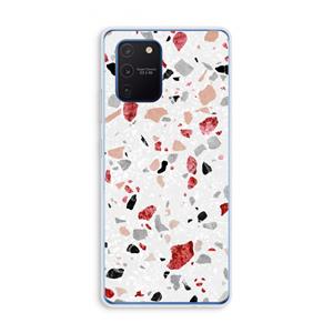 CaseCompany Terrazzo N°12: Samsung Galaxy Note 10 Lite Transparant Hoesje
