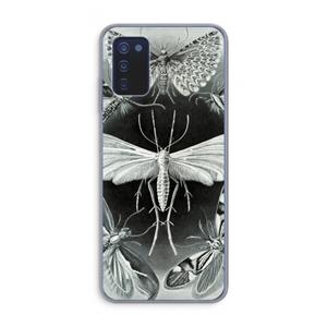 CaseCompany Haeckel Tineida: Samsung Galaxy A03s Transparant Hoesje