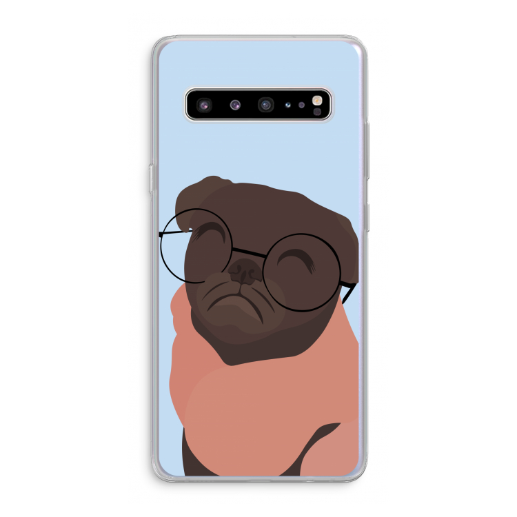 CaseCompany Ludo: Samsung Galaxy S10 5G Transparant Hoesje