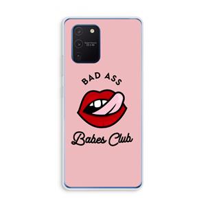 CaseCompany Badass Babes Club: Samsung Galaxy Note 10 Lite Transparant Hoesje