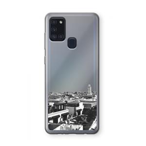 CaseCompany Marrakech Skyline : Samsung Galaxy A21s Transparant Hoesje