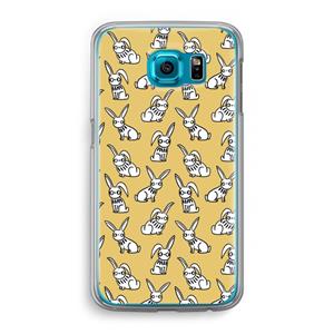 CaseCompany Haas: Samsung Galaxy S6 Transparant Hoesje