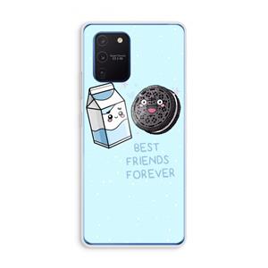 CaseCompany Best Friend Forever: Samsung Galaxy Note 10 Lite Transparant Hoesje