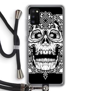 CaseCompany Seek & Destroy: Samsung Galaxy A41 Transparant Hoesje met koord
